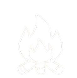 焚き火