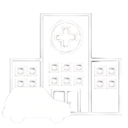 病院 車で5km圏内